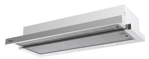 Midea 90cm Stainless Steel Slide-Out Rangehood | Professional Grade Appliances