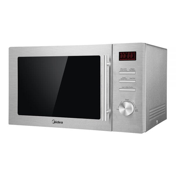 Midea - Combi Convection 34L Silver Microwave