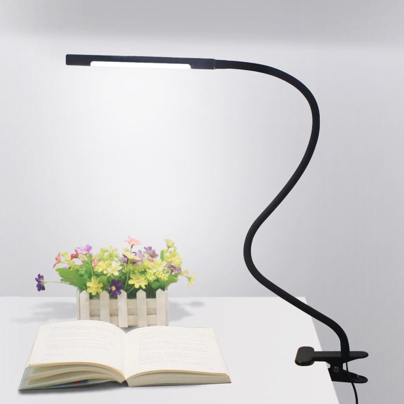 Modern Lamp Clip Desk Bedside USB