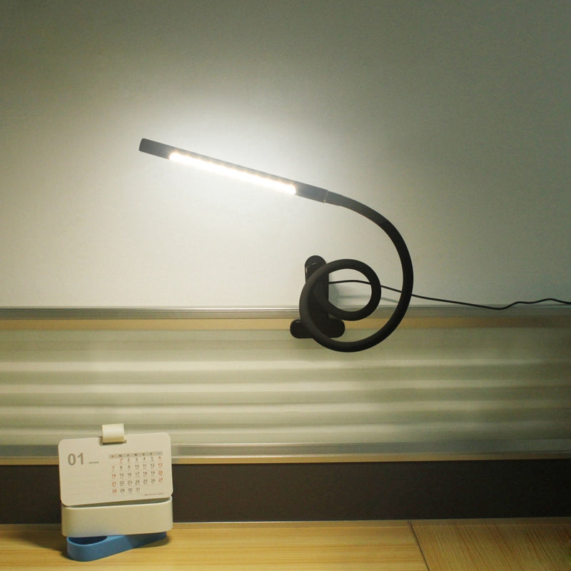 Modern Lamp Clip Desk Bedside USB