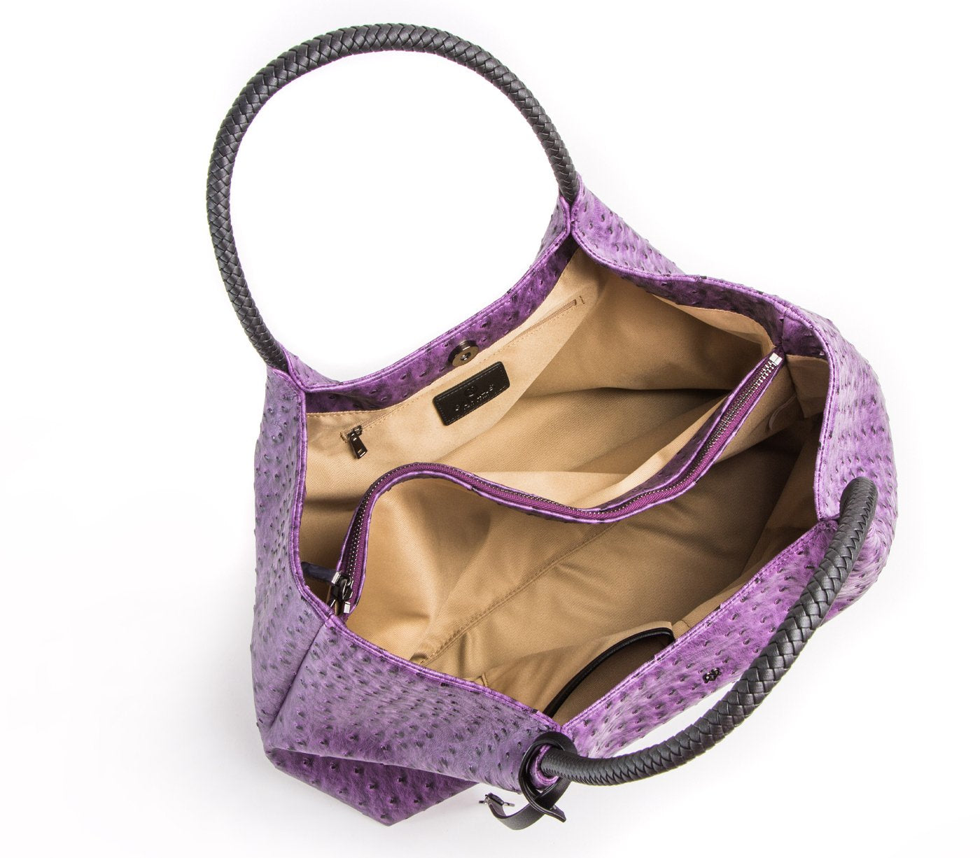 Naomi - Purple Vegan Leather Tote Bag