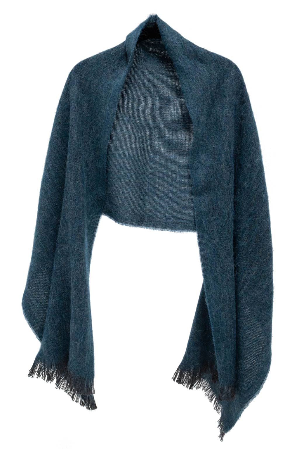 Ocean Peruvian Alpaca Wool Wrap