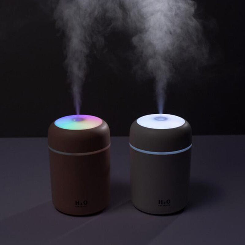 Personal Humidifiers Flame Aroma Difusores De Aromas Refillable Perfume Atomizer House Personal Air Humidifier Flame Diffuser