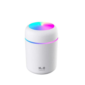 Personal Humidifiers Flame Aroma Difusores De Aromas Refillable Perfume Atomizer House Personal Air Humidifier Flame Diffuser