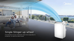 Portable Air Conditioner 3.3 kW - Midea