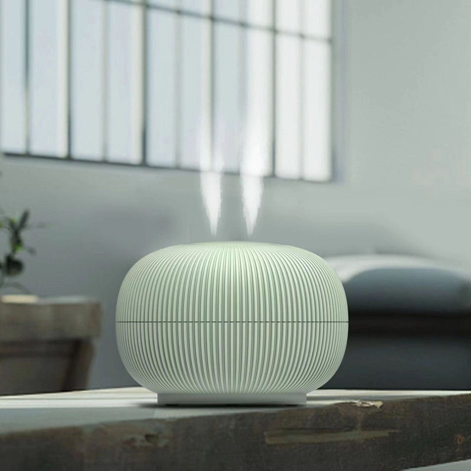 Portable Ultrasonic USB Air Humidifier Diffuser for Travel, Office & Home