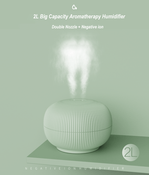 Portable Ultrasonic USB Air Humidifier Diffuser for Travel, Office & Home