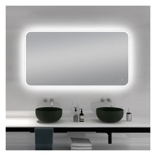 Rectangle Bathroom Mirror - LED Backlit