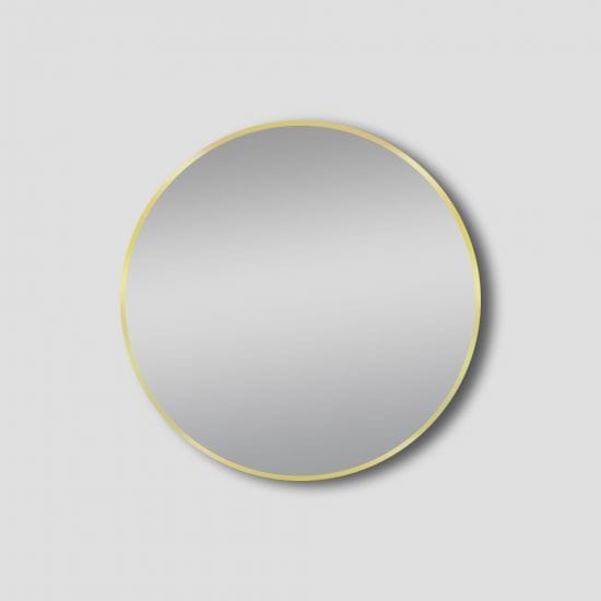 Round Framed Mirror - 600mm