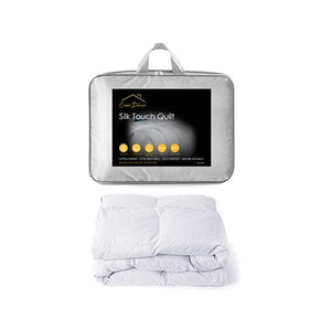 Silk Quilt 360Gsm Hypoallergenic  - White