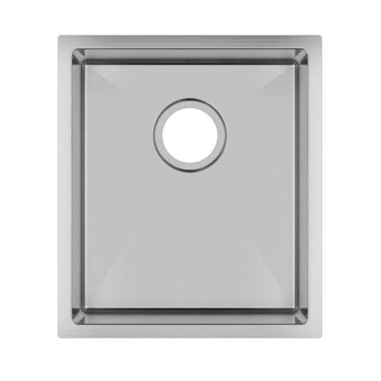 Stainless Steel Undermount Sink - Single Bowl 390 x 450