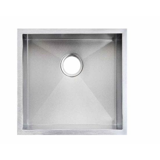 Stainless Steel Undermount Sink - Single Bowl 440 x 440