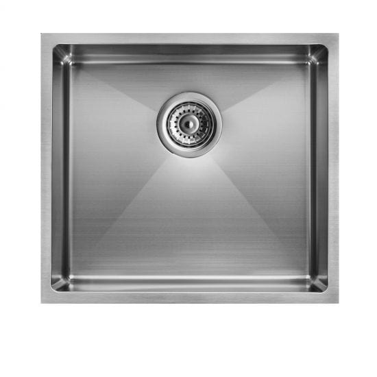 Stainless Steel Undermount Sink - Single Bowl 440 x 440 x 205