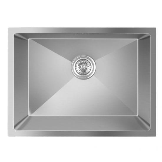 Stainless Steel Undermount Sink - Single Bowl 580 x 440