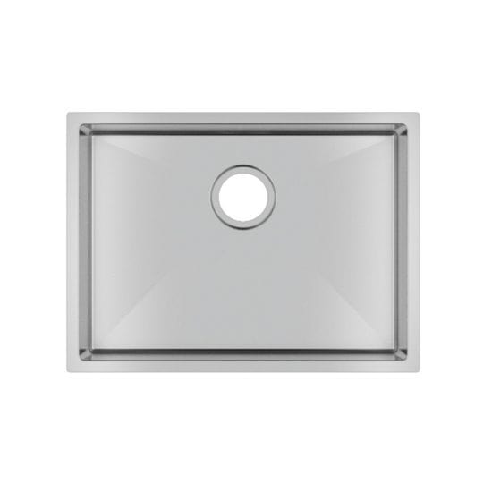 Stainless Steel Undermount Sink - Single Bowl 600 x 450