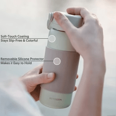 Vacuum Flask With Removable Infuser