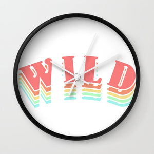 Wild Wall Clock