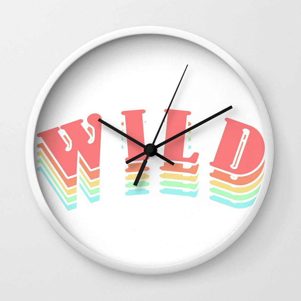Wild Wall Clock