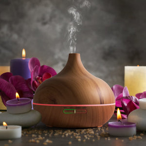 Wooden Essential Oil Diffuser