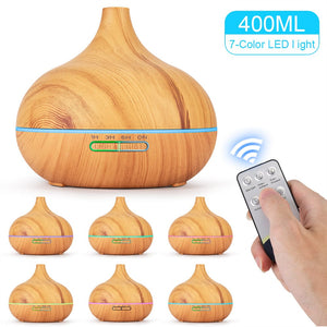 Wooden Essential Oil Diffuser