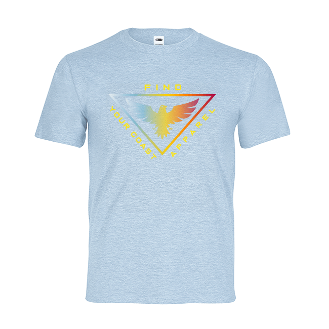 Youth Colorblast Triad Tees - Kids T-Shirt