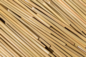 100 Grass Straws