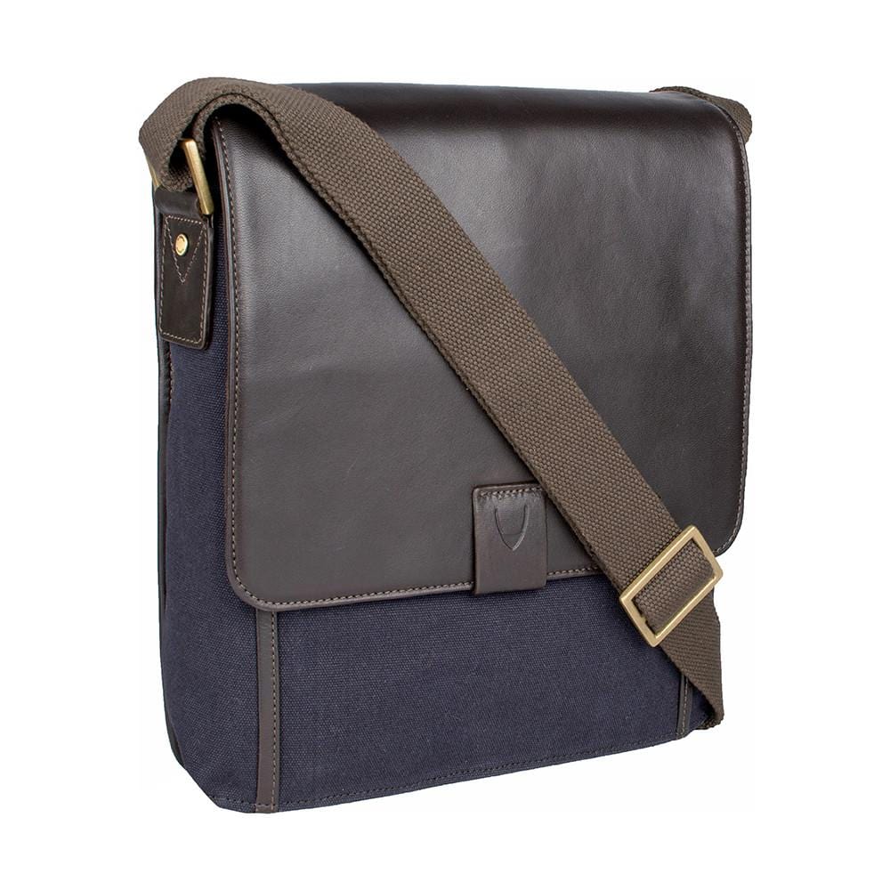 Aiden Medium Canvas and Leather Crossbody