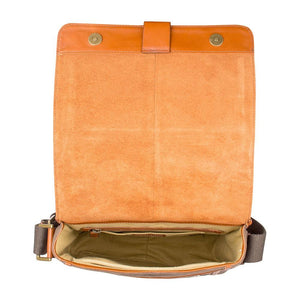 Aiden Medium Canvas and Leather Crossbody
