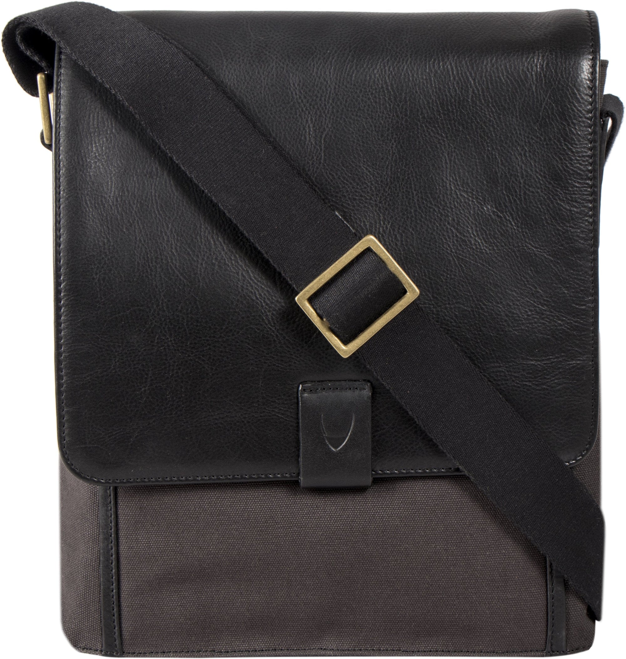 Aiden Medium Canvas and Leather Crossbody