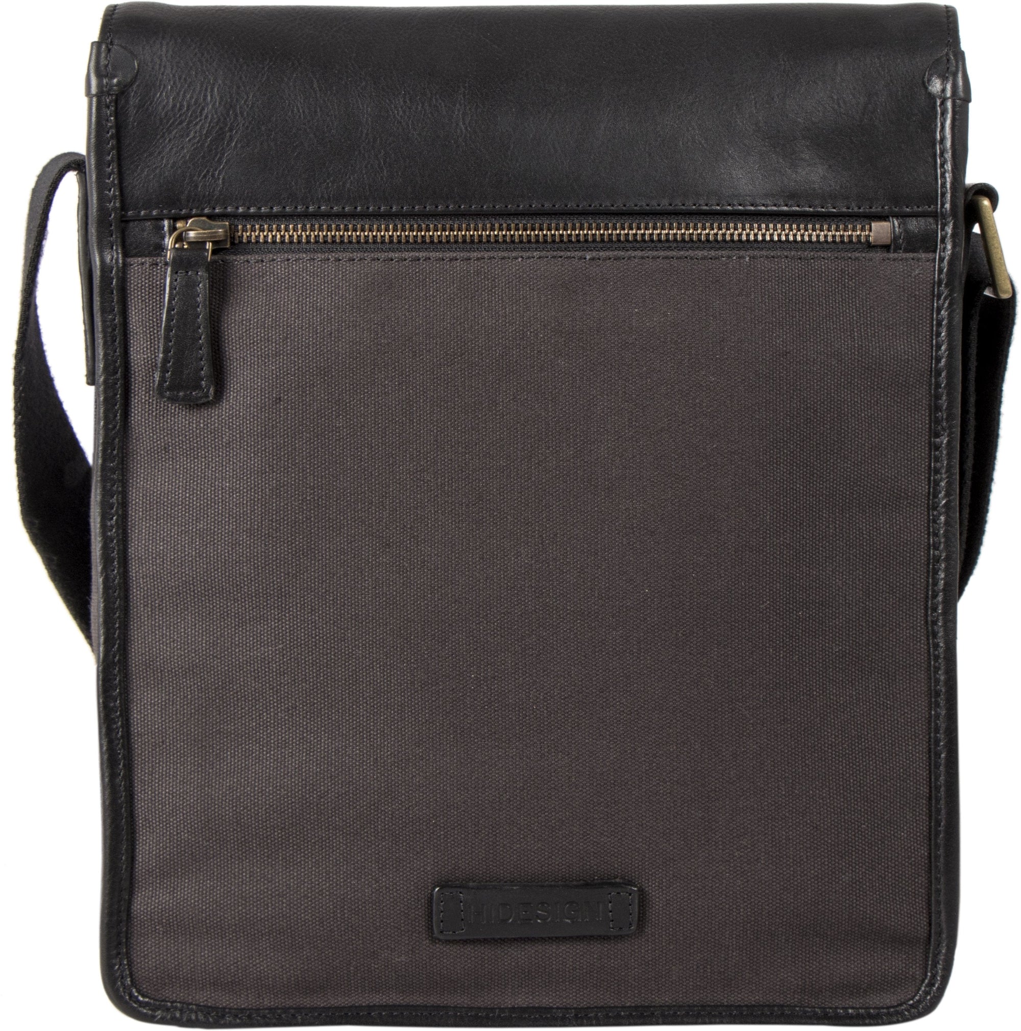 Aiden Medium Canvas and Leather Crossbody