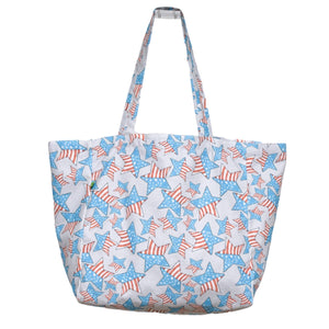 American Stars On-The-Go Cotton Tote Bag