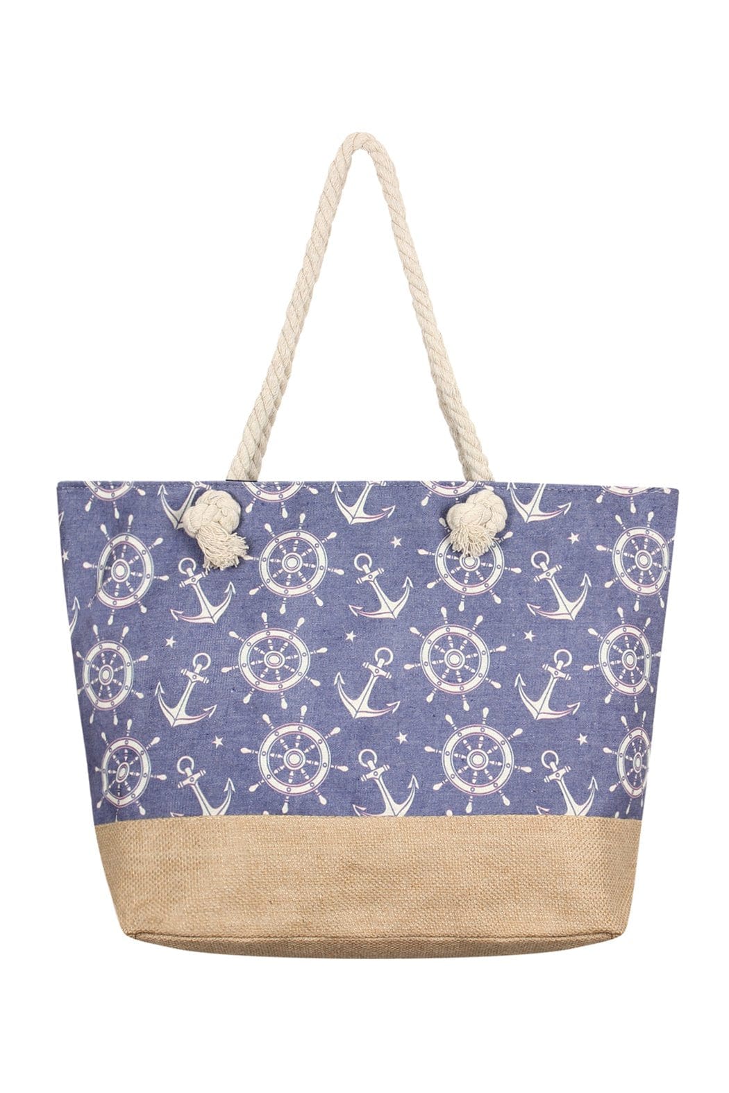 Anchor Print Tote Bags