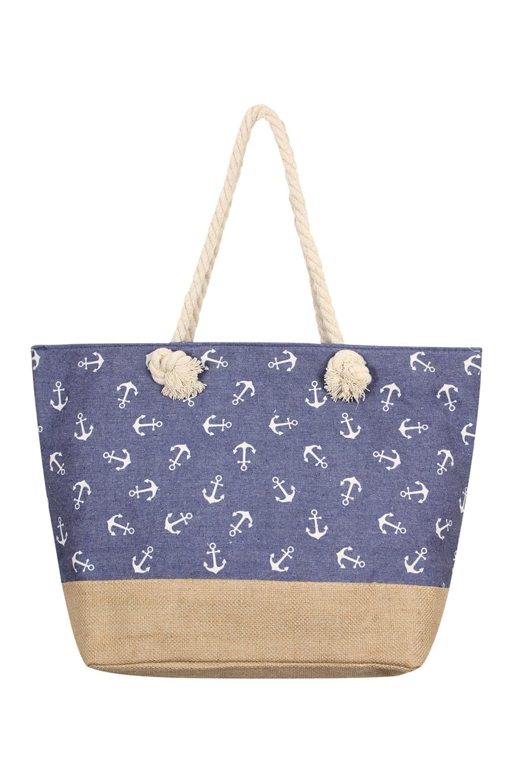 Anchor Print Tote Bags