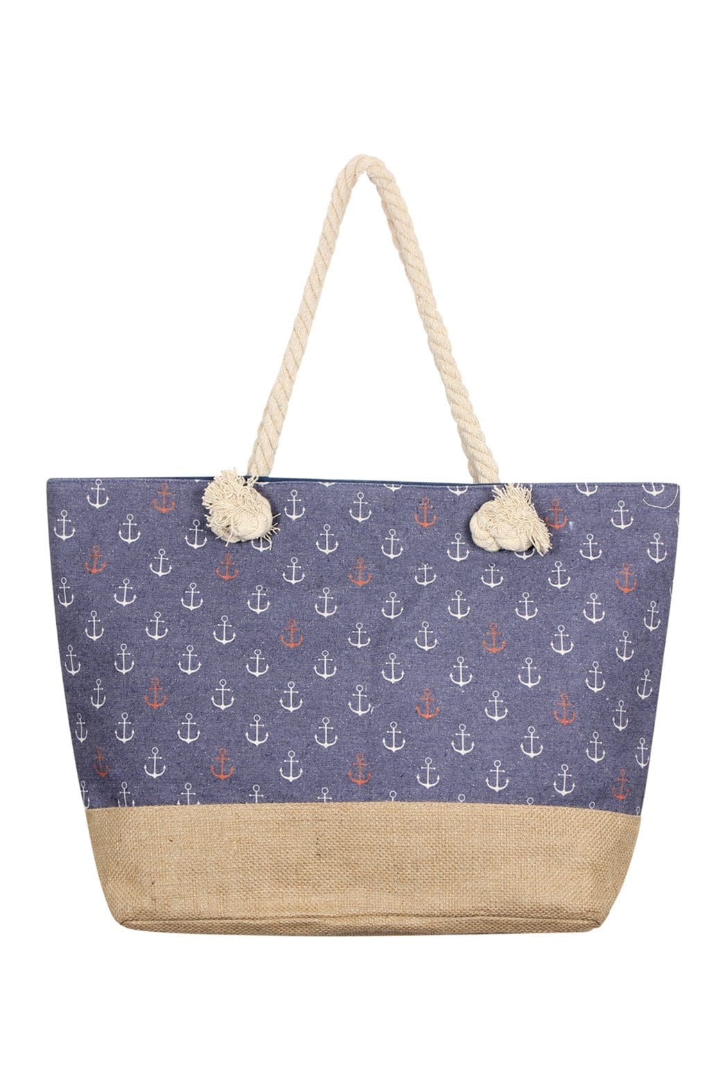 Anchor Print Tote Bags