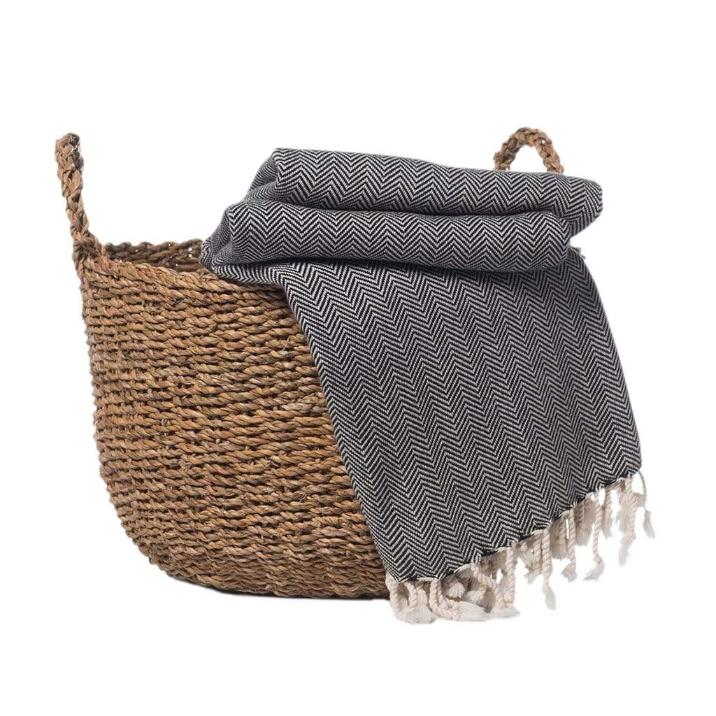 Ariel - Herringbone Turkish Throw