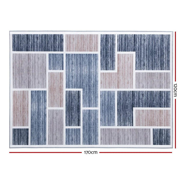 Artiss - Soft Short Pile 120 x 170 Rug - Grey | Fiori - Designed for ...
