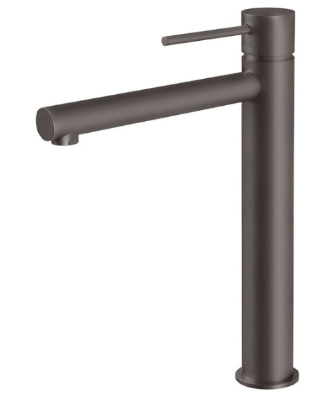 Bad und Kuche - Black Hi-Rise Basin Mixer BKM204-B