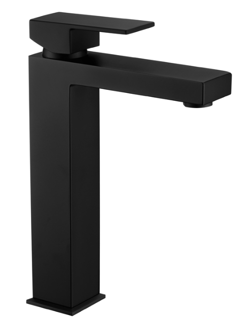 Bad und Kuche - Black High Basin Mixer BKM103-B