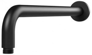 Bad und Kuche Black Shower Arm - BKS07A-R-B