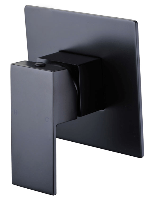 Bad und Kuche Black Shower/Bath Mixer - BKM105-B