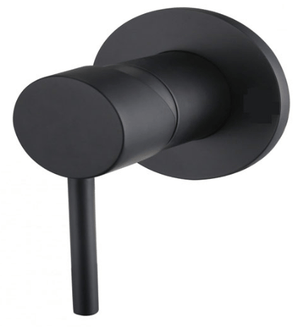 Bad und Kuche Black Shower/Bath Mixer - BKM206-B