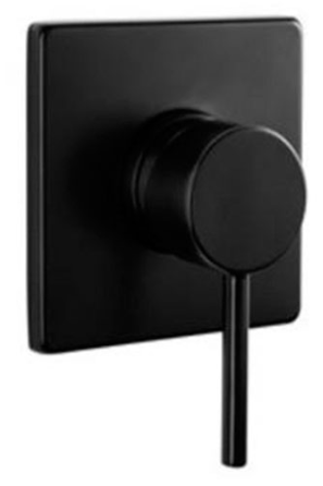 Bad und Kuche Black Shower/Bath Mixer - BKM207-B