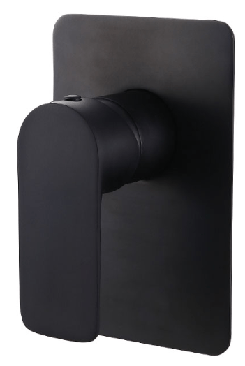 Bad und Kuche Black Shower/Bath Mixer - BKM403-B