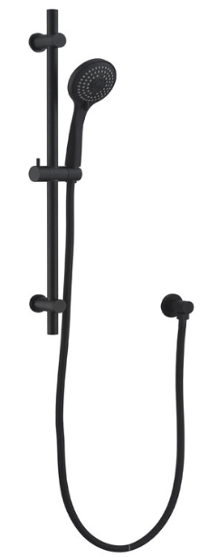 Bad und Kuche Black Shower on Rail - BKS100-B