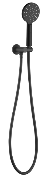 Bad und Kuche Black Shower on Rail - BKS101-B