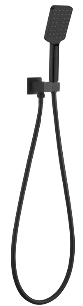 Bad und Kuche Black Shower on Rail - BKS102-B