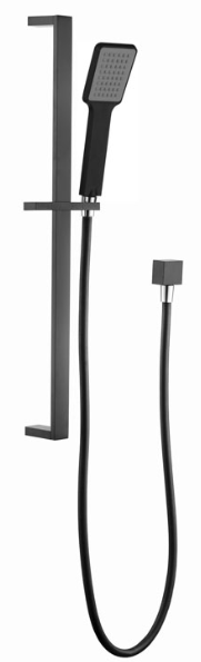 Bad und Kuche Black Shower on Rail - BKS104-B