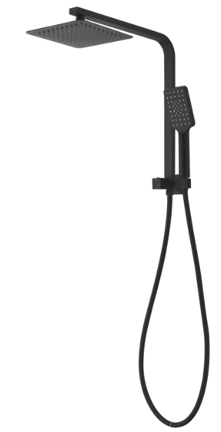 Bad und Kuche Black Shower on Rail - BKSS101H-B