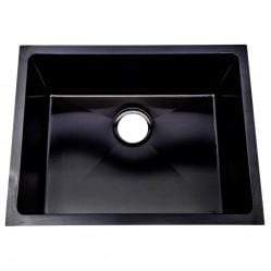 Bad und Kuche - Black Single Undermount Sink BKR40-B