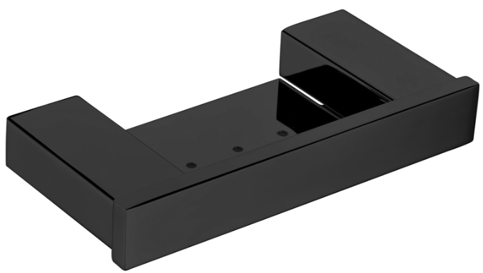 Bad und Kuche Black Soap Tray - BK1608B